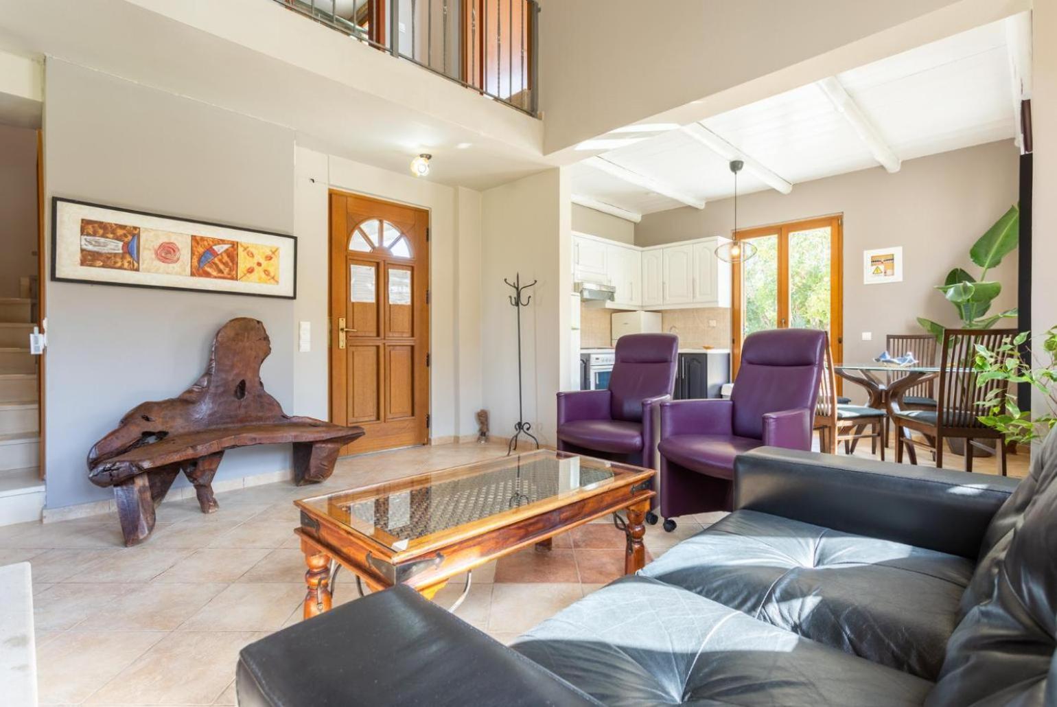 Villa Stratos Zahariász Kültér fotó