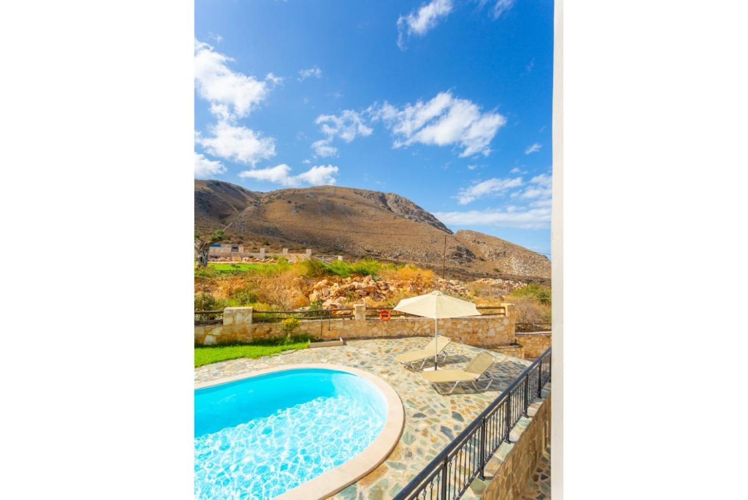 Villa Stratos Zahariász Kültér fotó