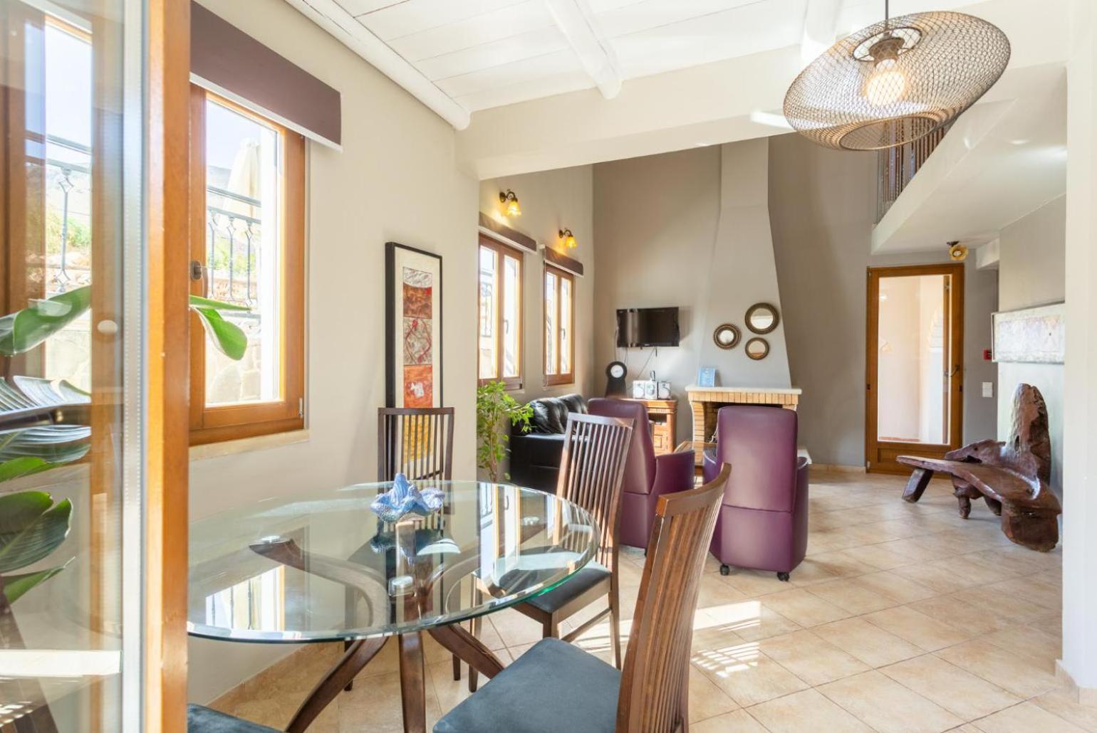 Villa Stratos Zahariász Kültér fotó