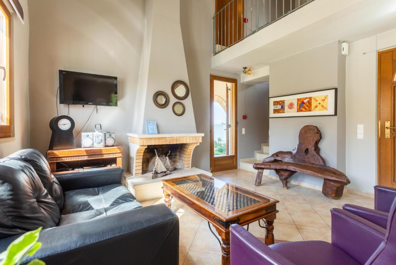 Villa Stratos Zahariász Kültér fotó